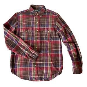 Ralph Lauren Multicolor Plaid Button Down Shirt